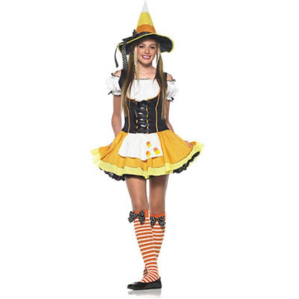 Kandy Korn Witch Costume🎃